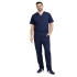 Komplet medyczny męski granatowy CLINIC SLIM roz. 3XL – komplet medyczny – strój medyczny
